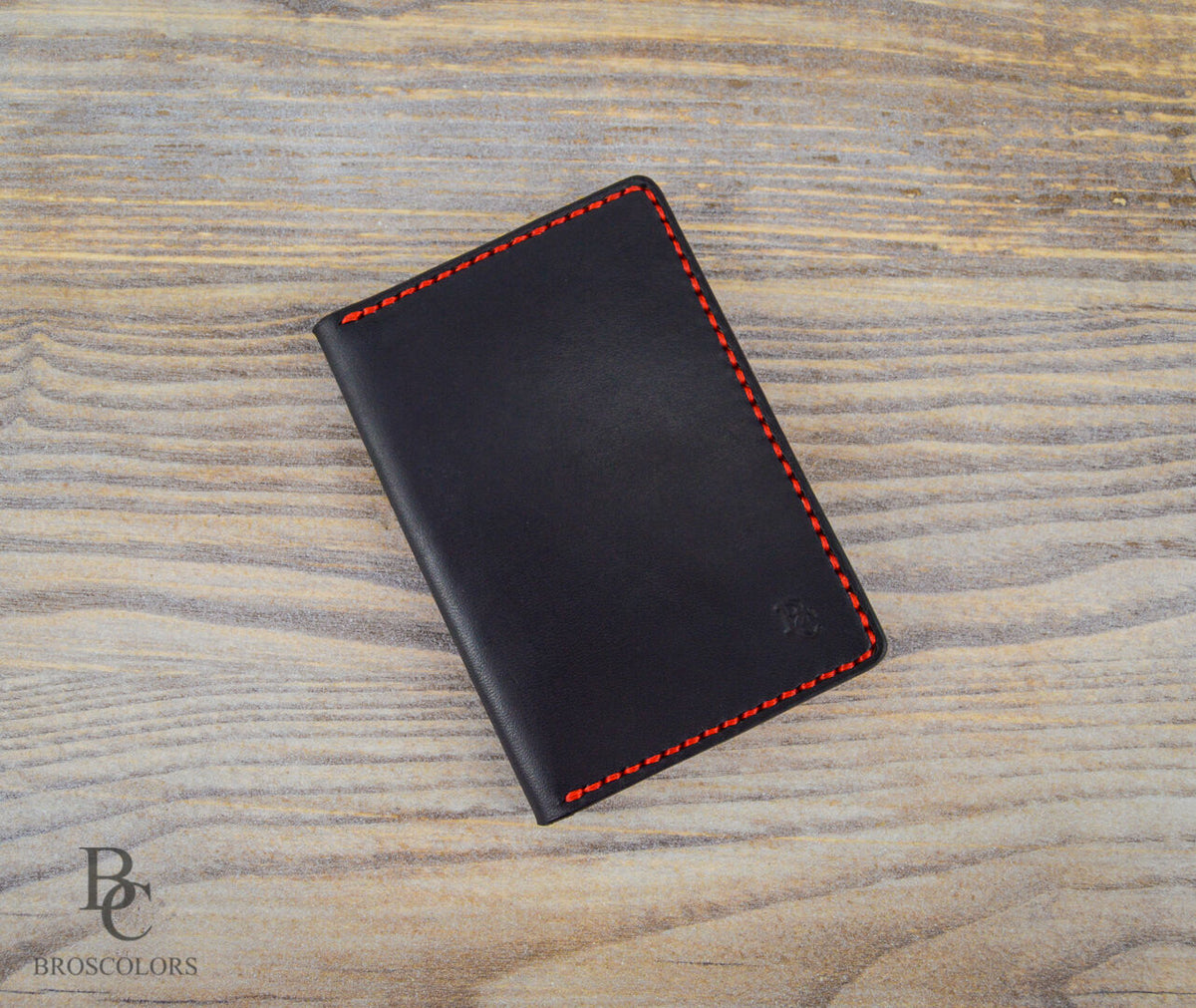 Black Leather Wallet