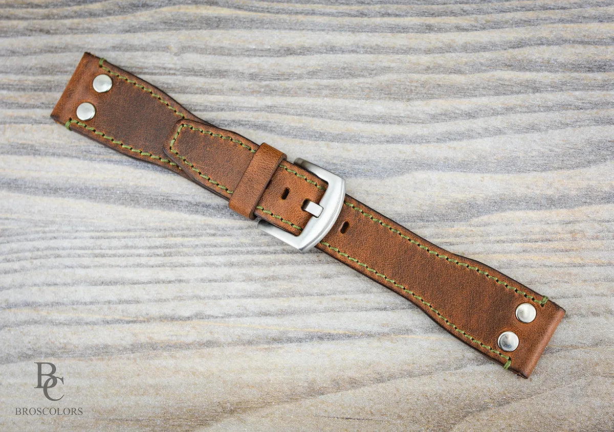 Big Pilot Leather Watch Strap - Big Pilot Style