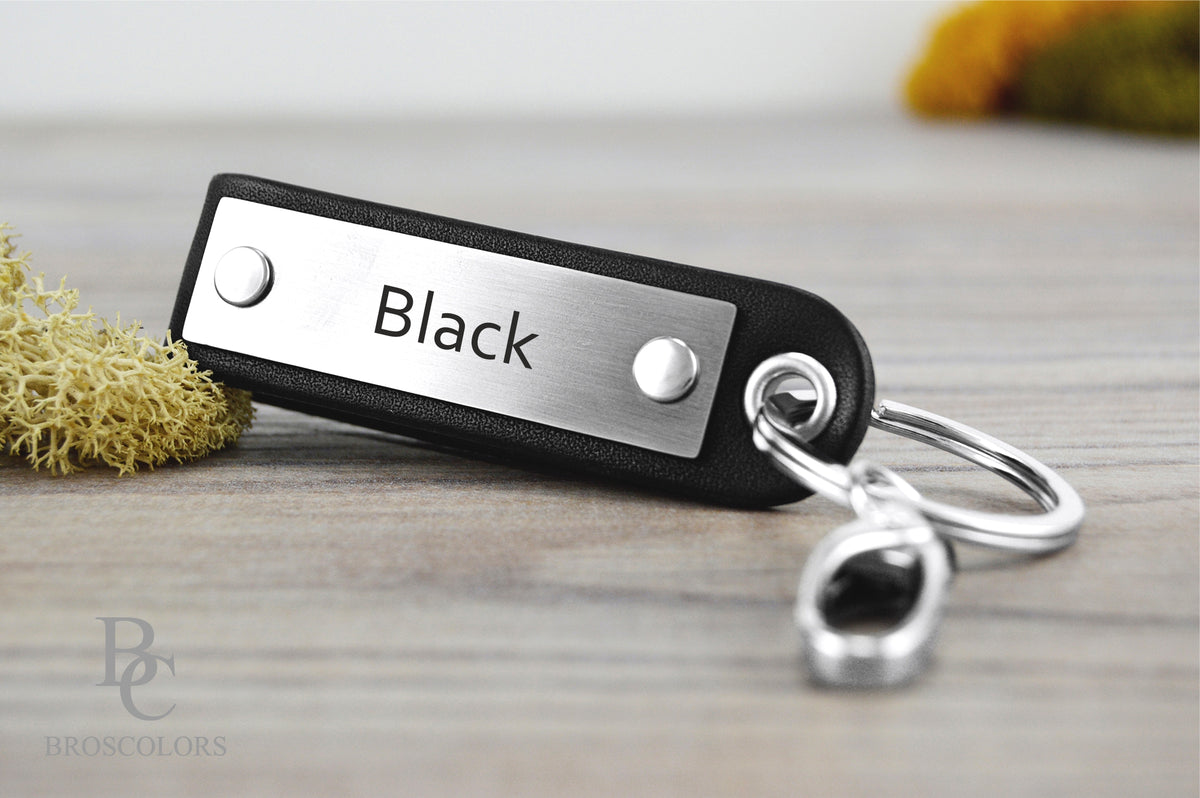 Business Logo Keychain