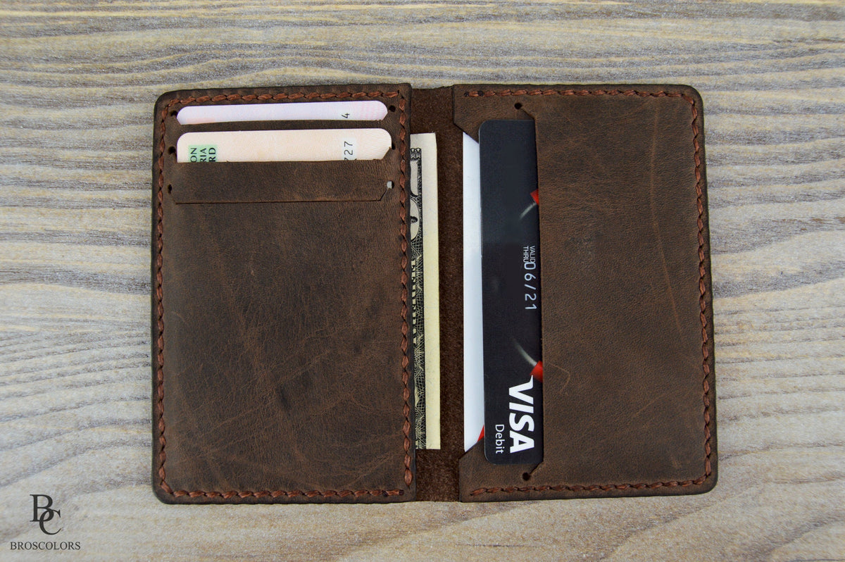 Minimalist Leather Wallet