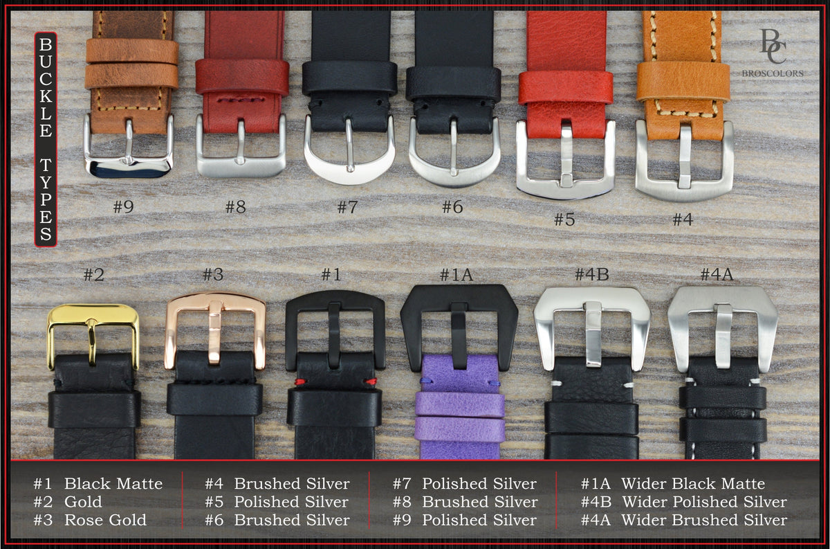 Watch Buckle/ Stainless Steel Watch Buckle / Silver, Black, Gold, Rose Gold Buckles / Best quality Stainless Steel buckles /