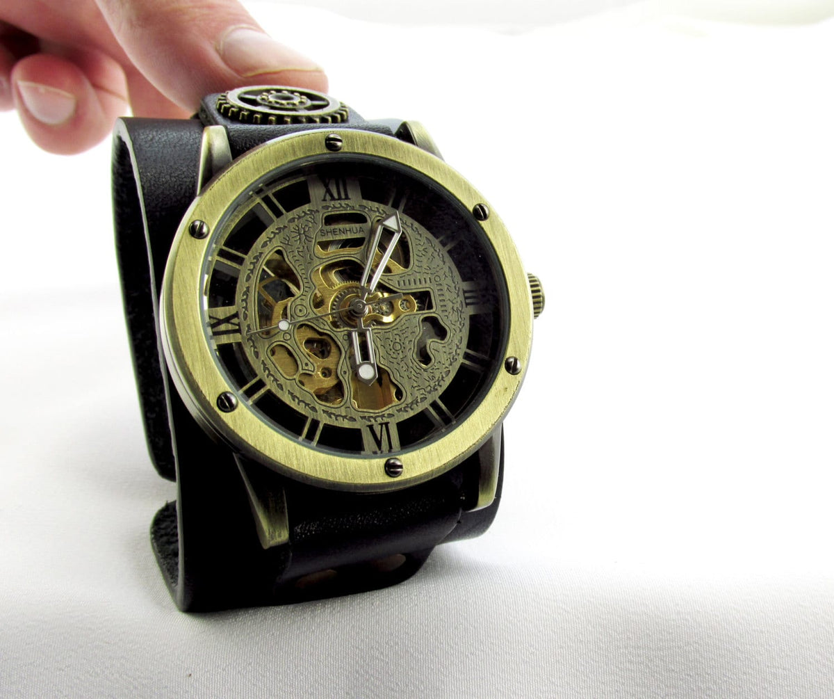 Steampunk Watch/Skeleton Watch