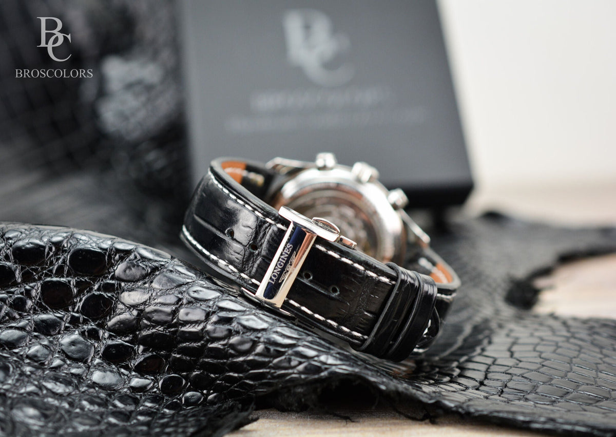 Classic Leather Watch Straps