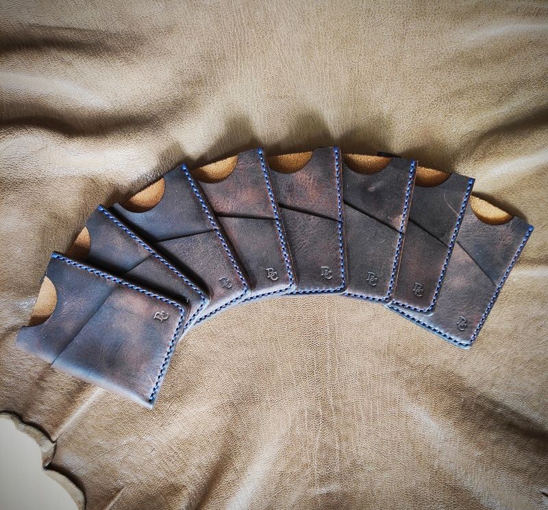 Antic Leather Slim Card Holder