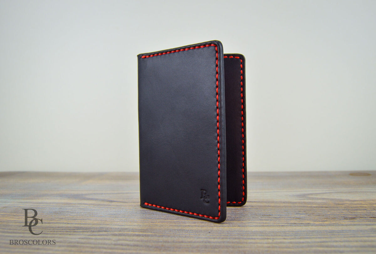 Black Leather Wallet