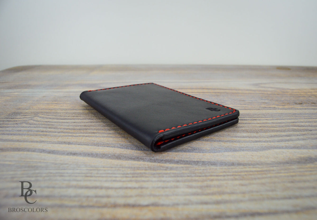 Black Leather Wallet