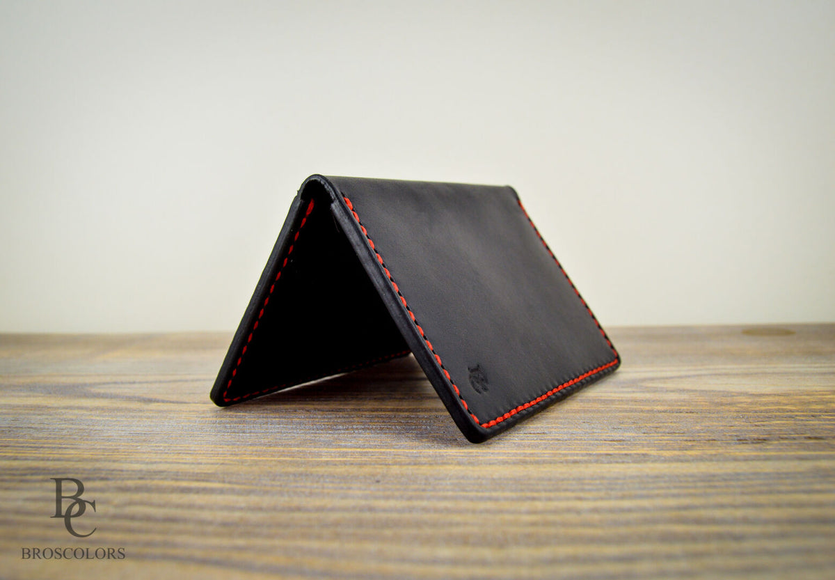 Black Leather Wallet