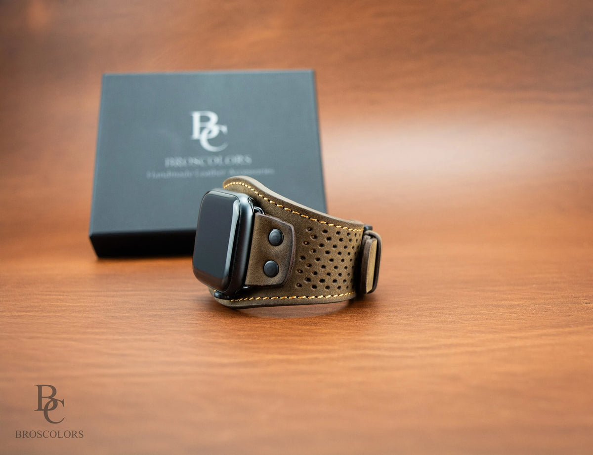 Apple Watch Cuff Breathable Band - Sport Rock