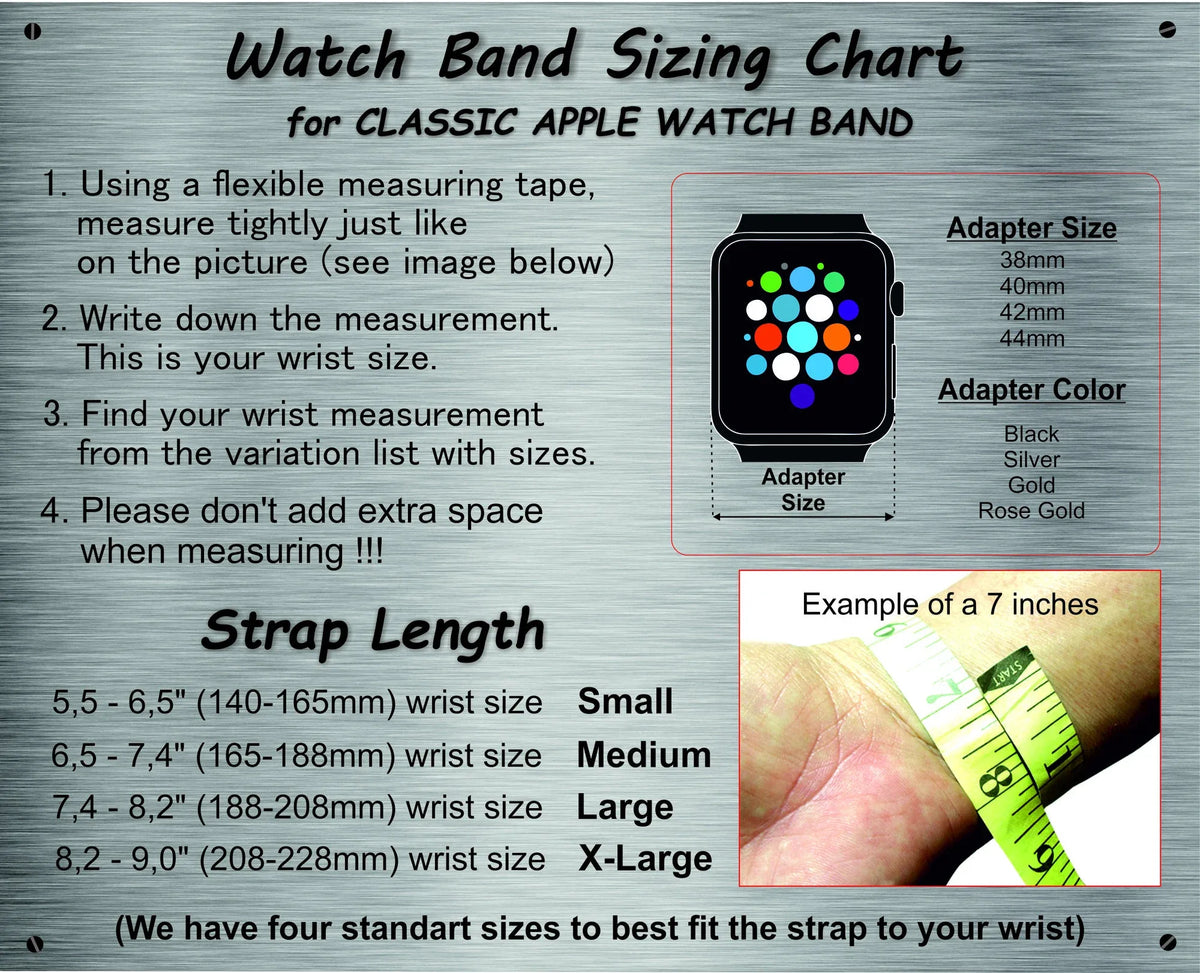 Customizable Apple Leather Watch Strap - Camel Brown