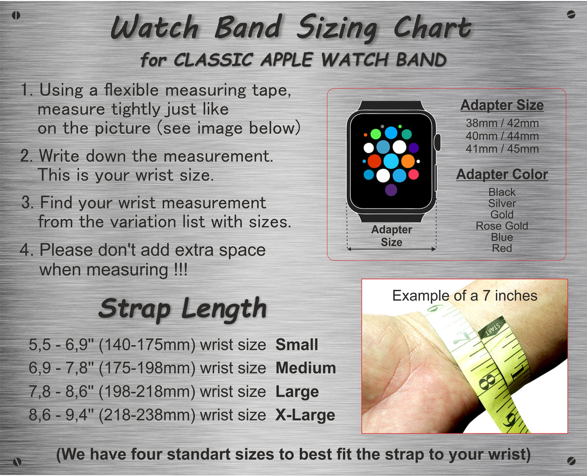 Apple Watch Leather Watch Strap - Cognac Brown