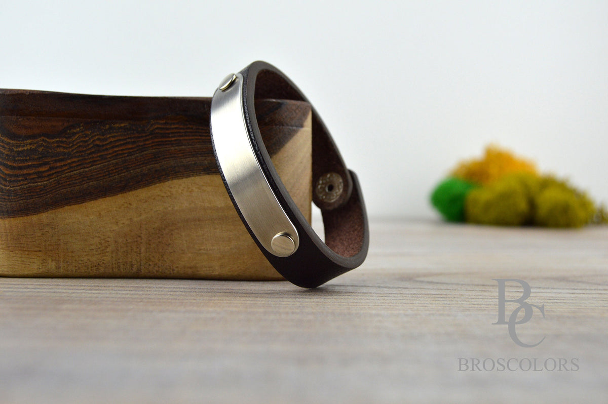 Heart Beat Bracelet, Pulse bracelet, Leather Custom Bracelet, Heart cuff, Leather Wrist Band, Anniversary Gift, Wedding gift, lovers gift