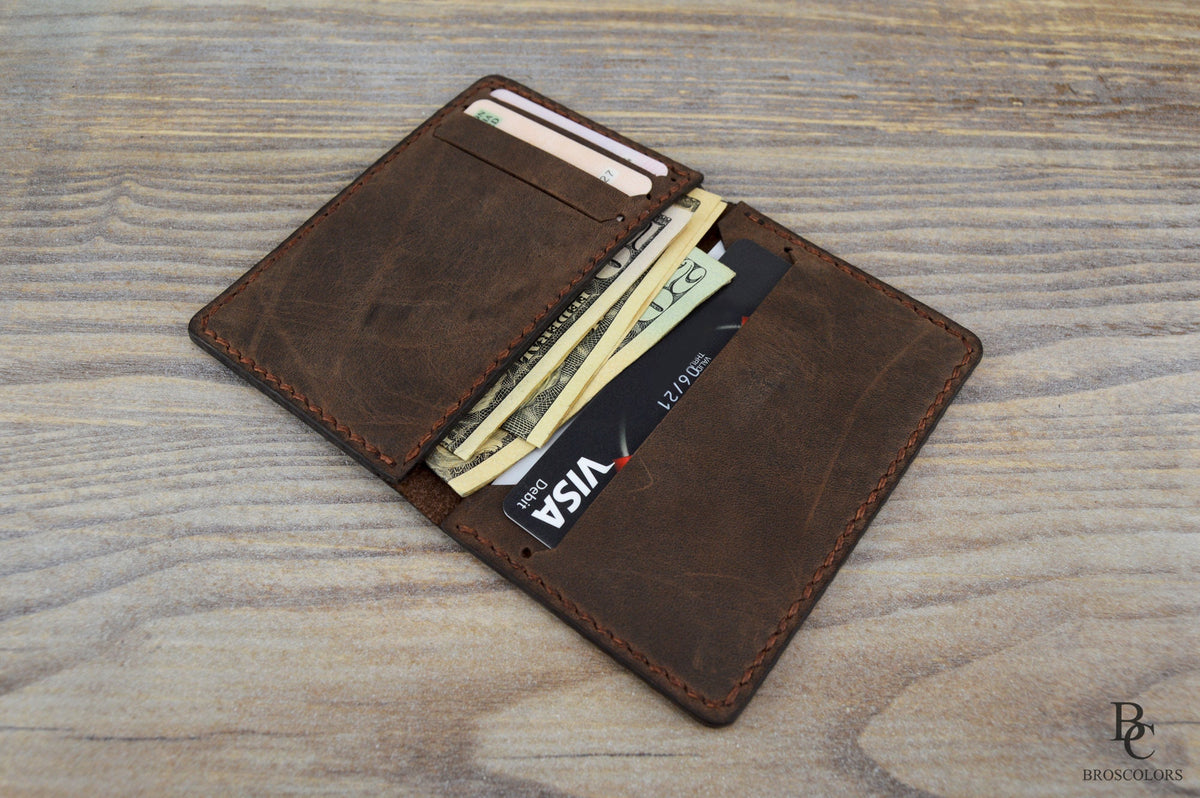 Minimalist Leather Wallet