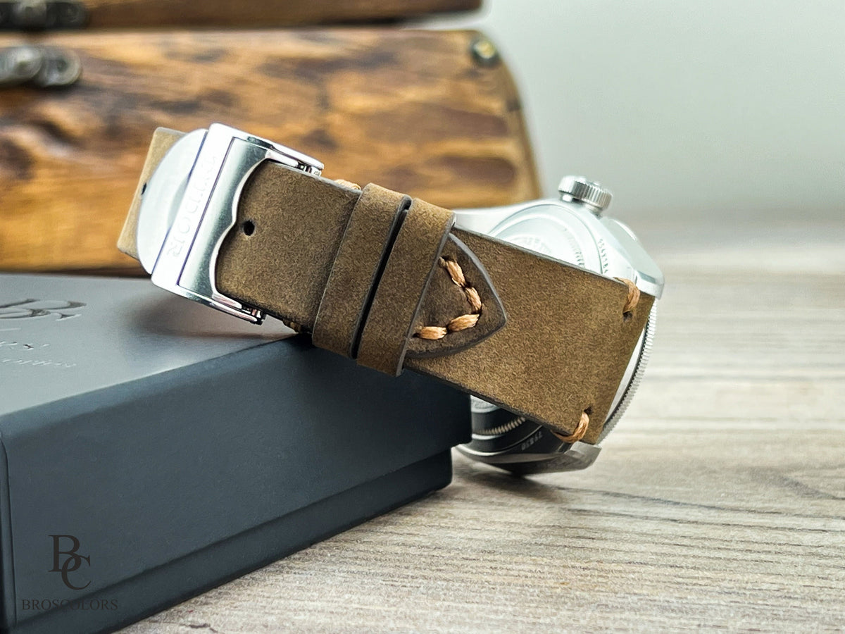 Tudor Black Bay GMT Leather Strap